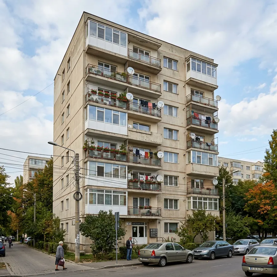 Spălare geamuri pentru birouri în Aviației